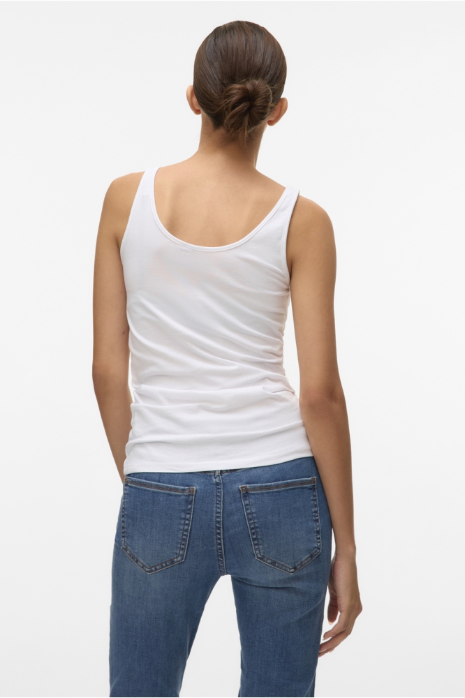 VMMAXI MY SOFT UU TANK TOP NOOS 10148253 bright white
